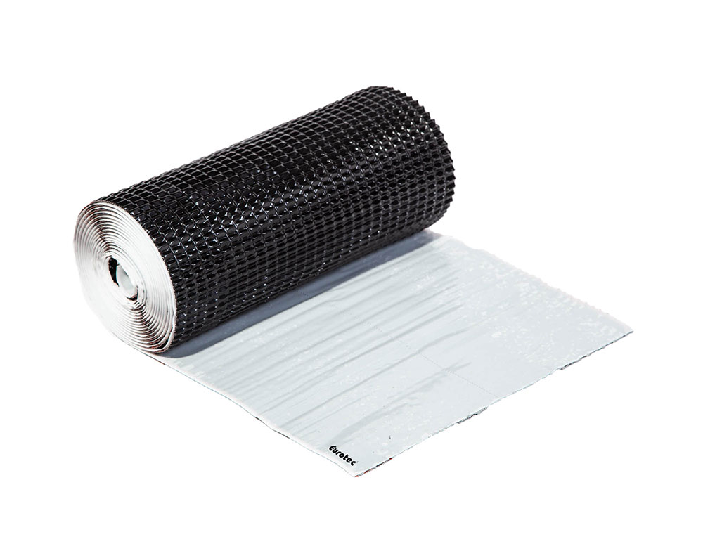 Wand- en schoorsteenaansluiting 300MM X 5MTR
