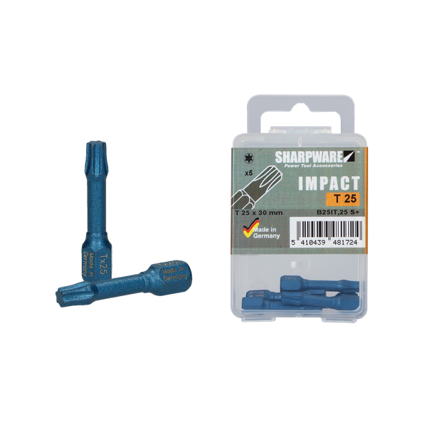 Bit Torx impact - industriële kwaliteit