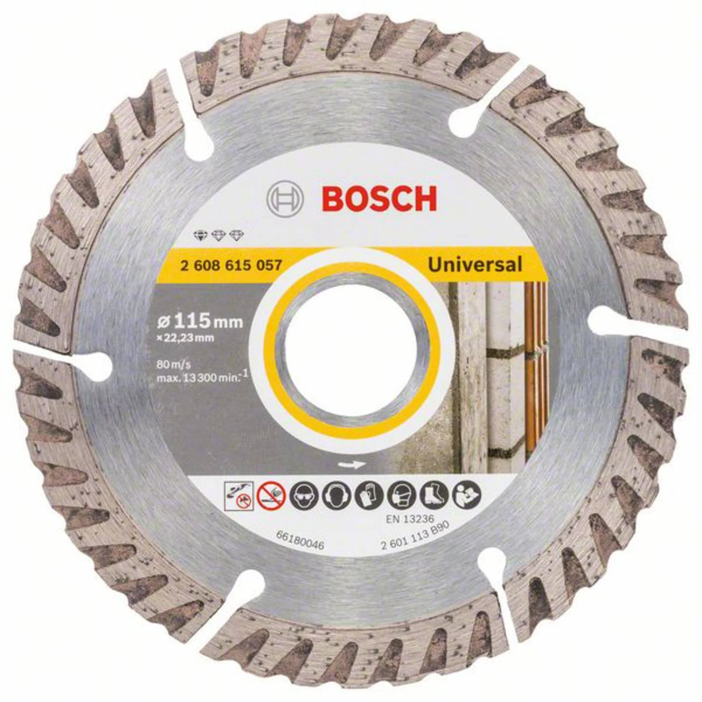 DIAMANTSCHIJF PROF UNIVERSAL 115