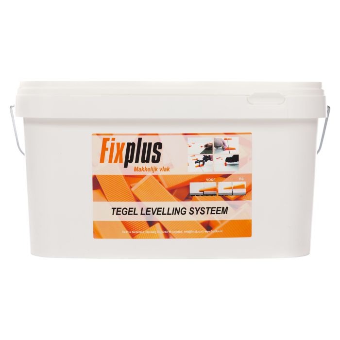 Fix Plus levelling keg - Afbeelding 2